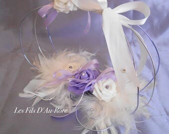 Door Alliance SUZZI violet & white