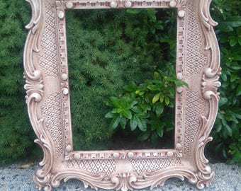 large baroque frame, weathered old