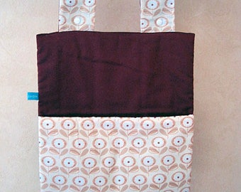 Pajama bag or tidies up blanket