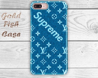 Supreme Louis Vuitton iPhone 7 Plus case iPhone 6S Case