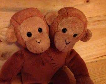 two headed stuffed animals