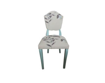 Antique chair makeover spring