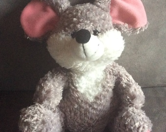 Hot/cold plush mouse