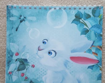 dreamy rabbit drawing book
