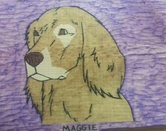Wood Picture carving