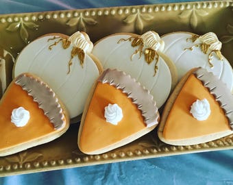 Thanksgiving Sugar Cookies
