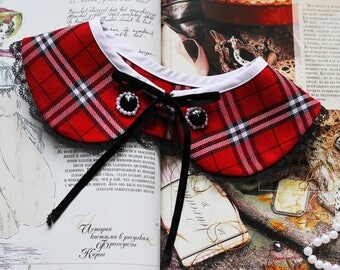Peter Pan collar "ReBelle"