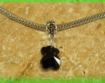 bail N71 European spacer bead for bracelet charms