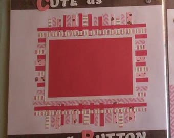 Personalized Scrapbooks - Baby Girl