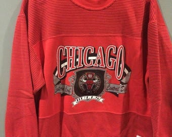 90s Chicago Bulls Nutmeg sweatshirt