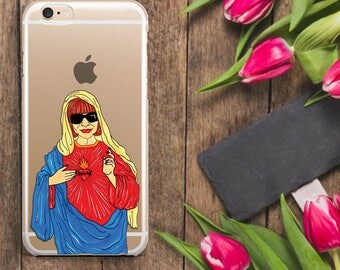 Chanel 7 Plus case case iphone 7 girly case clear Chanel iPhone 7 plus case clear case iPhone 6s rubber iphone 6s Plus Case girlfriend gift
