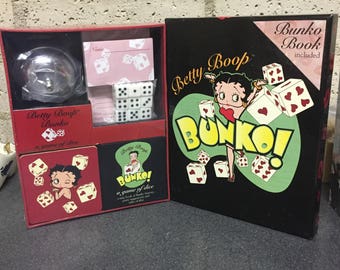 Betty Boop Bunko Set