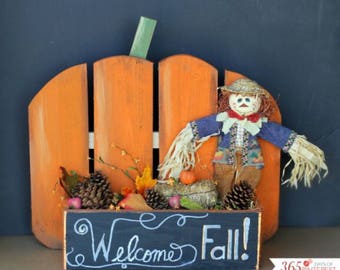 Pumpkin basket