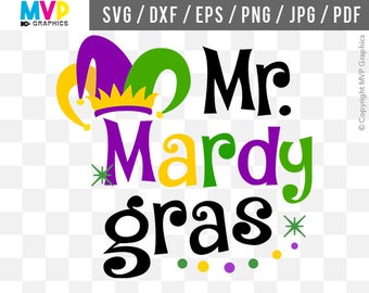 Download Boy mardi gras svg | Etsy