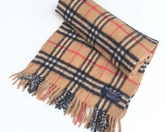 burberry plaid shawl