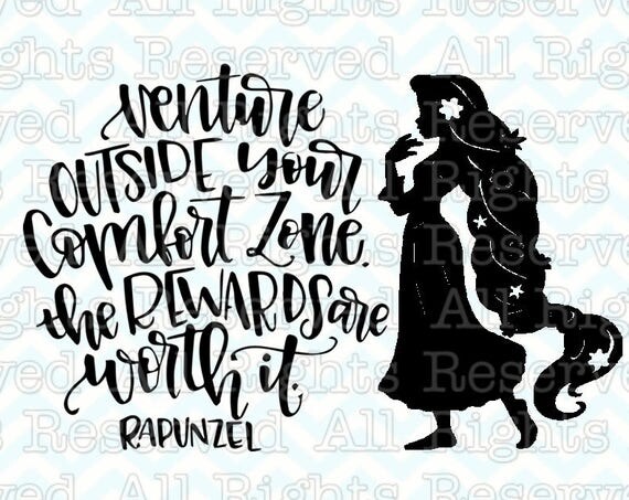 Download Tangled SVG Rapunzel Silhouette svg Disney Princess