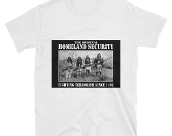 homeland security shirts