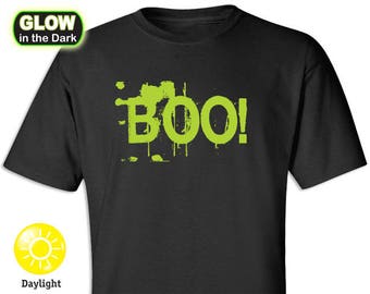 boo t shirt halloween