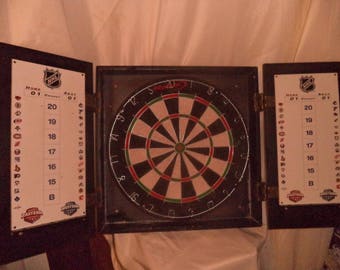 boston bruins dartboard