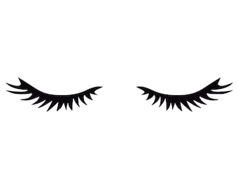 Download Lashes svg | Etsy