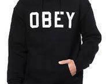 obey hoodie sale