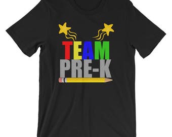 pre k team shirts