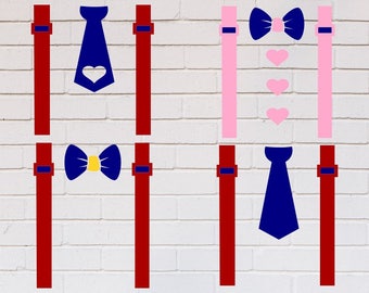 Free Free 283 Free Bow Tie And Suspenders Svg SVG PNG EPS DXF File