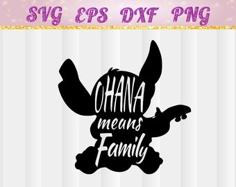 Free Free 141 Disney Ohana Svg SVG PNG EPS DXF File