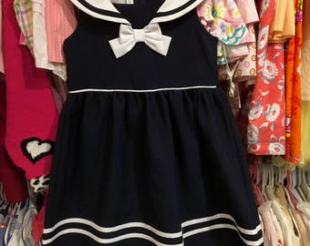 Classic Sailor Dress Size 6