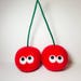 hug me food plush cherries