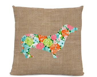 dachshund pillow | etsy dachshund pillow | etsy