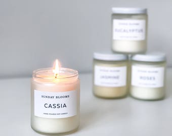 Cassia Soy Candle