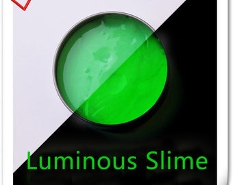 Luminous Slime silly putty DIY toys clay Slime 4 color to choose 140g ( 4.8 OZ)