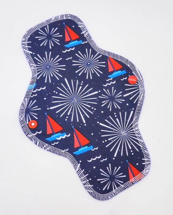 10 Pantyliner Cotton Panty Liner Reusable Cloth