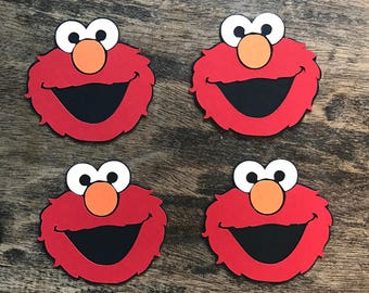 Sesame street cutout | Etsy