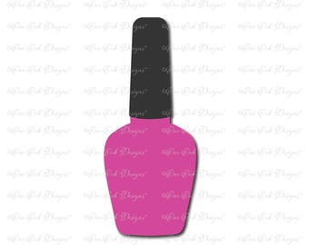 Download Nail polish svg | Etsy