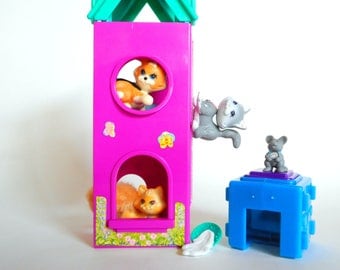 vintage littlest pet shop cat