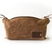 waxed cotton dopp kit