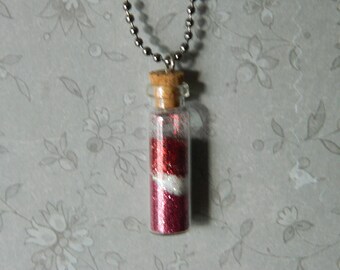 Pendant "Glitter Glam" #6