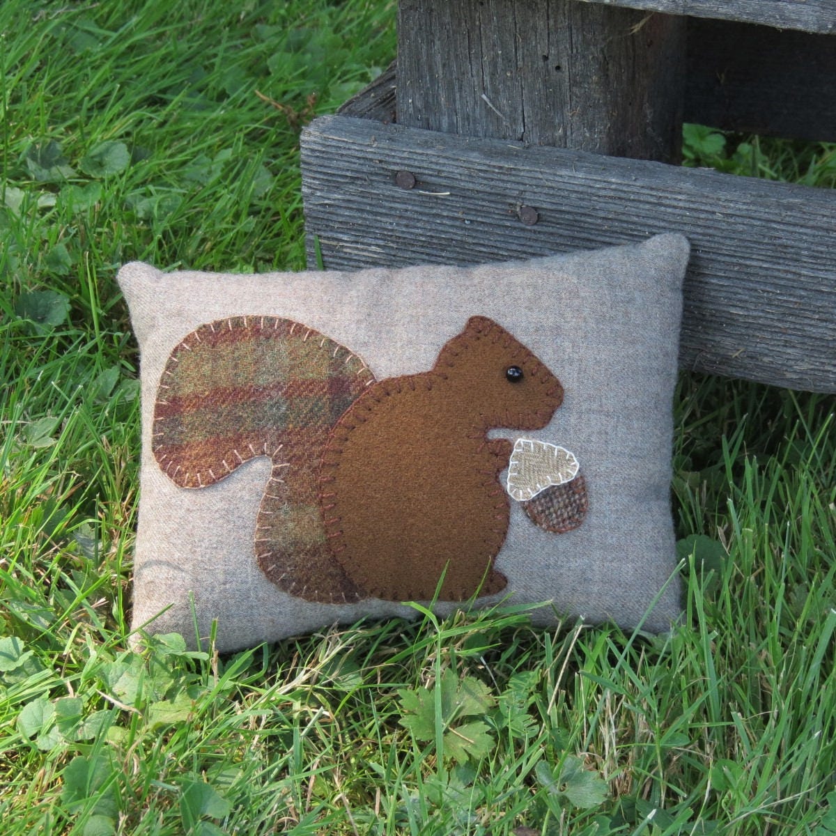 squirrel pillow