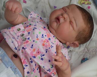 Reborn baby, newborn- life like reborn doll-babies- anatomically correct baby girl, OOAK reborn doll- baby girl