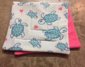 Will ship June 19 PREMADE Reversible Cage Liner 2x1 for Guinea Pig Hedgehog Small Animals