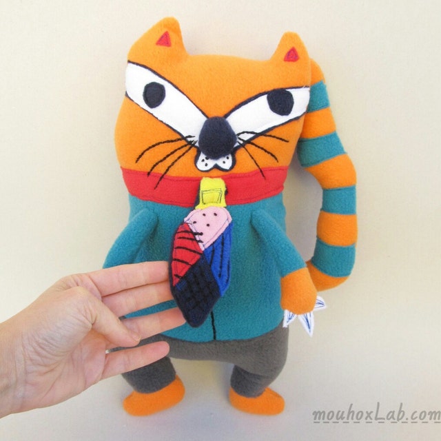 Turn kids drawings into plushies. Custom made dolls. by mouhoxlab