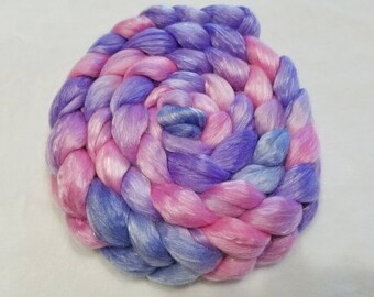 Merino/Tencel Roving - 50/50 - 4 oz