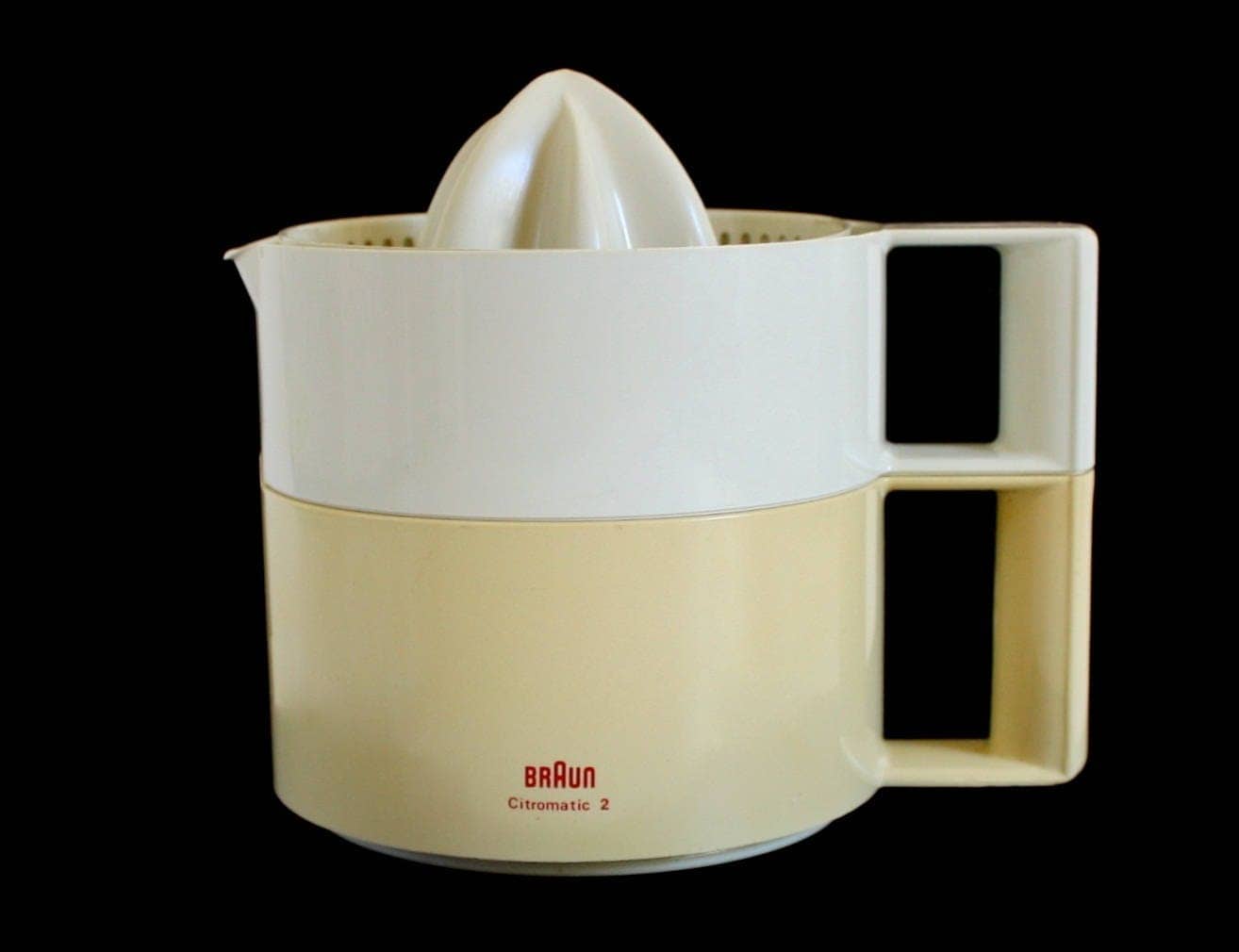 Braun Citromatic 2 Juicer MPZ 4 Citrus Lemon Orange Made in