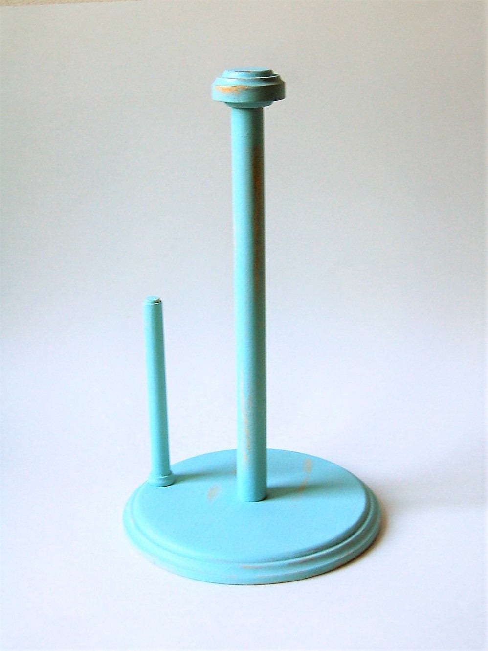 Turquoise Paper Towel Holder Robins Egg Blue