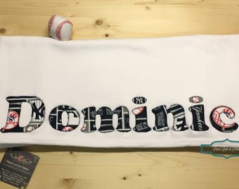 New York Yankees Personalized Baby Blanket, Baby Yankees, Hospital Blanket, Baseball Baby, NY Yankees, NY Baby, Yankees Baby Gift, MLB Baby