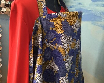 Breastfeeding nursing cover up apron like hooter hider floral dream