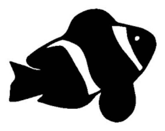 STENCILS Tropical Fish 4 Designs for Card Making Gelli Print