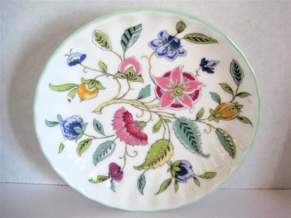 Minton Floral Dish, Hadden Hall, Collectible Dish, Bone China England